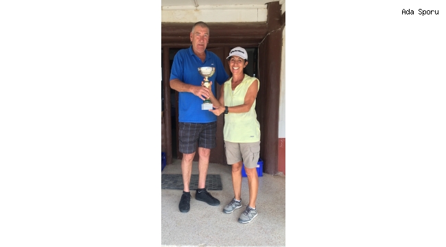 CMC Monthly Medal Golf Şampiyonu Gülay Garabli...