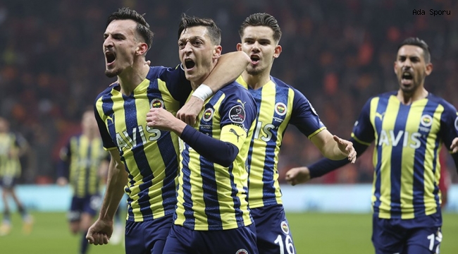 Derbinin Kazananı Fener