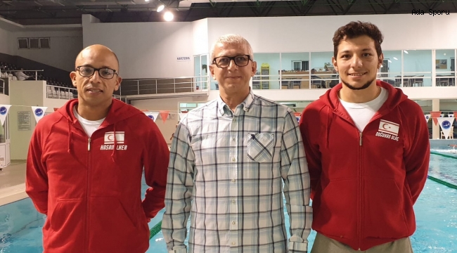 Doğukan ve Hasan Mısır’da yarışacak