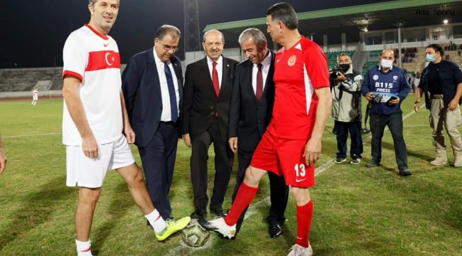 Dostluk maçı Meclis'in 4-2