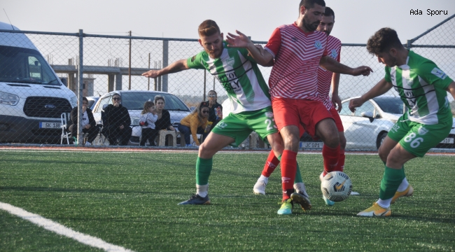Düzkaya son dakika yıkıldı:1-1