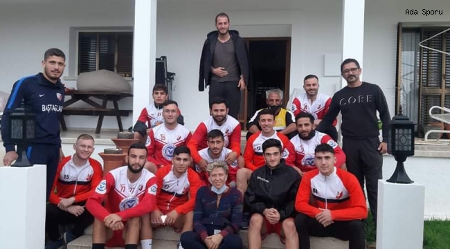 Esentepe Kırılmaz’ı ziyaret etti