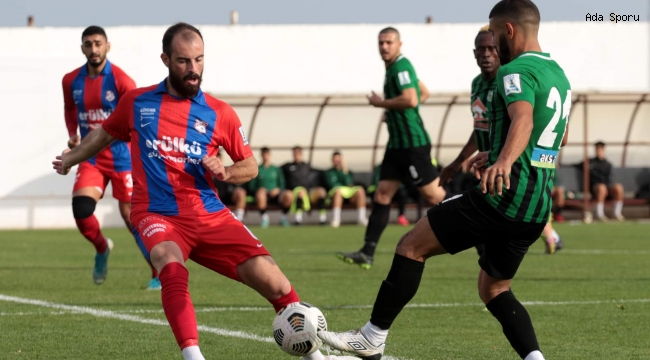 Forest “4” çeker:1-4