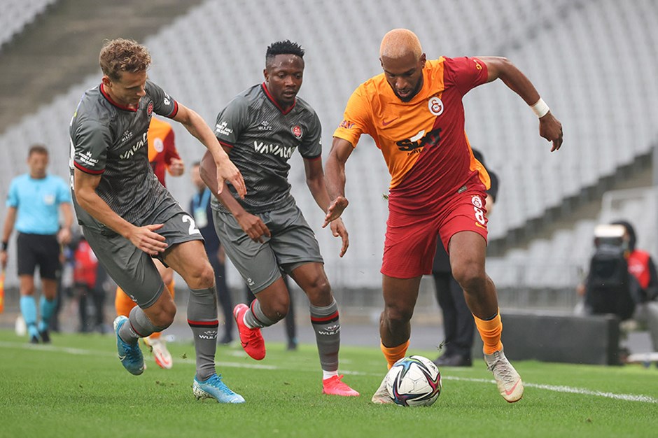 Galatasaray, Karagümrüğü Geçemedi