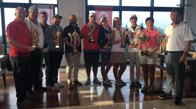 Golf Cumhuriyet Kupası’nda Cihan Aydın ve Nilüfer Talay Şampiyon…