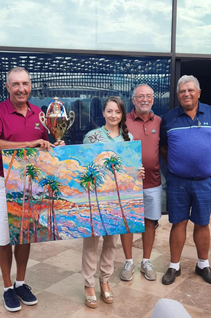 Golf Federasyonu Federasyon Kupası Korineum Golf & Country Club’da Oynandı, Şampiyon Gareth Griffiths…