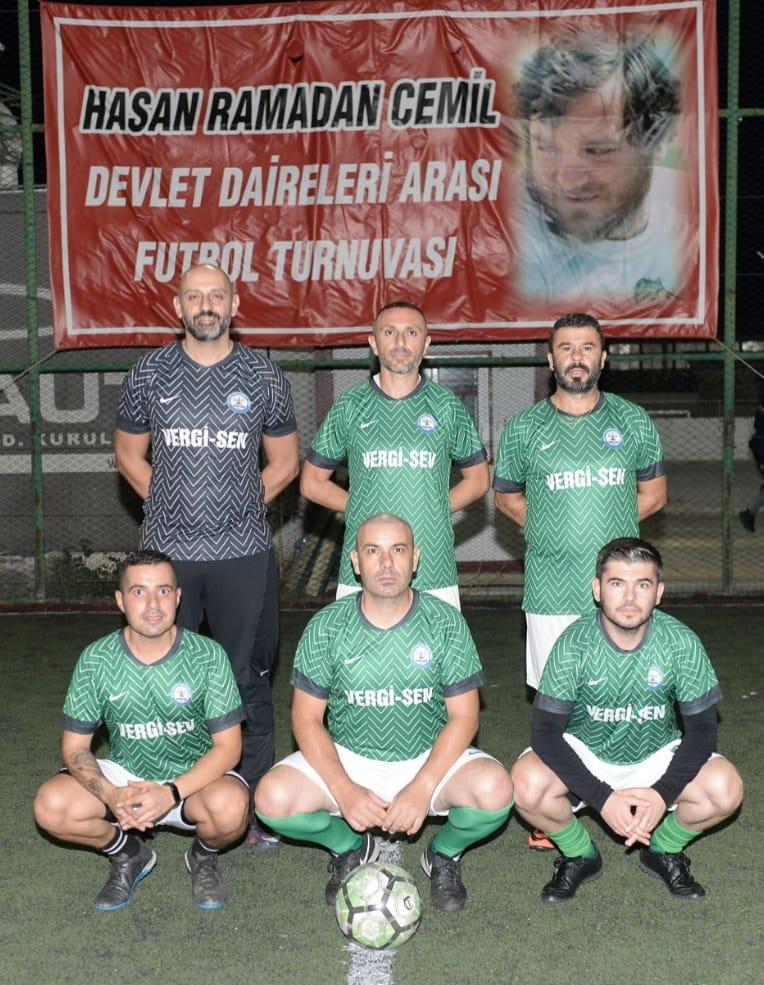 Hasan Ramadan Cemil Daireler Turnuvası’nda yarı finaller oynanıyor