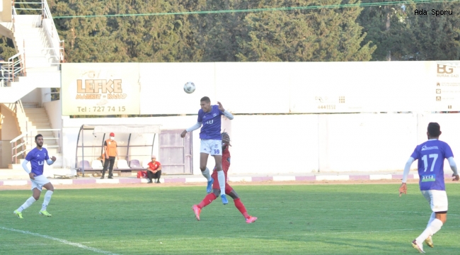 Karadağ'da galip yok:1-1