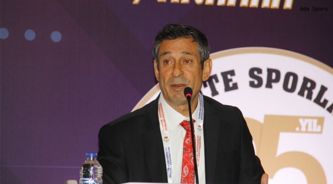 Kınacı’dan TÜSF Başkanı seçilen Günay’a tebrik