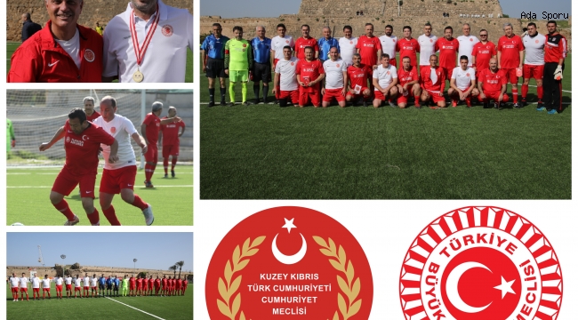 Meclis futbol takımları Atatürk’te buluşuyor