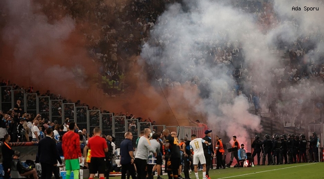 UEFA'dan Galatasaray'a ceza