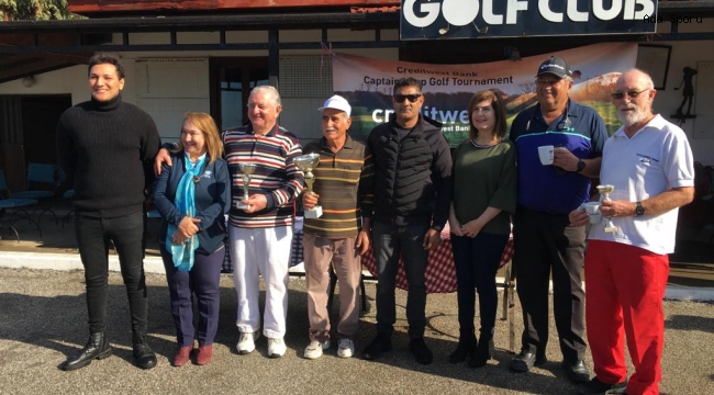 CMC’de Creditwest Bank Golf Turnuvası Şampiyonu Bertan Erçin