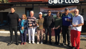 CMC’de Creditwest Bank Golf Turnuvası Şampiyonu Bertan Erçin