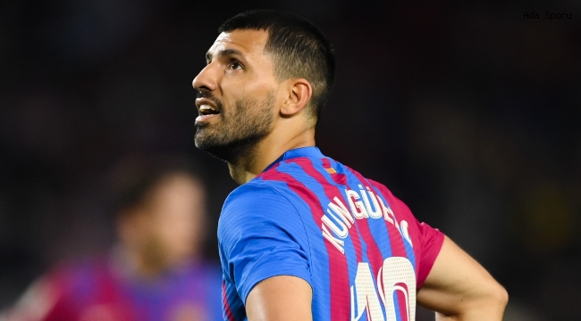 Futbol'dan Bir AGUERO Geçti