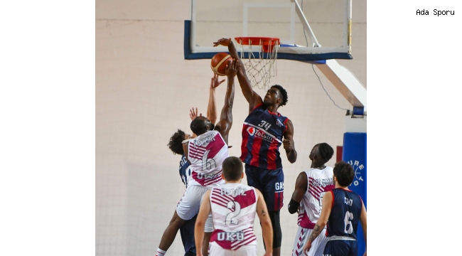 GAÜ, Lefkoşa’da kazandı: 81-57