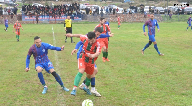 Ortaköy galibiyetle lige girdi:2-1