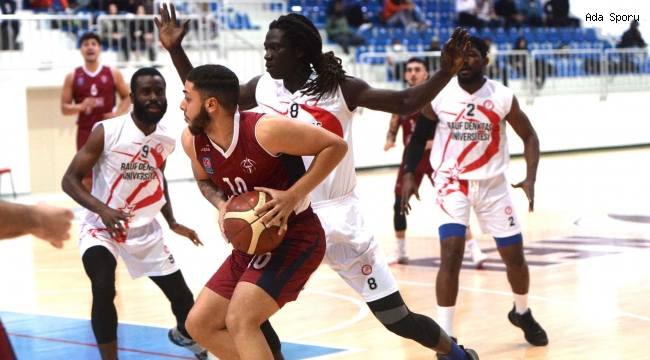 YDÜ fire vermedi: 103-58