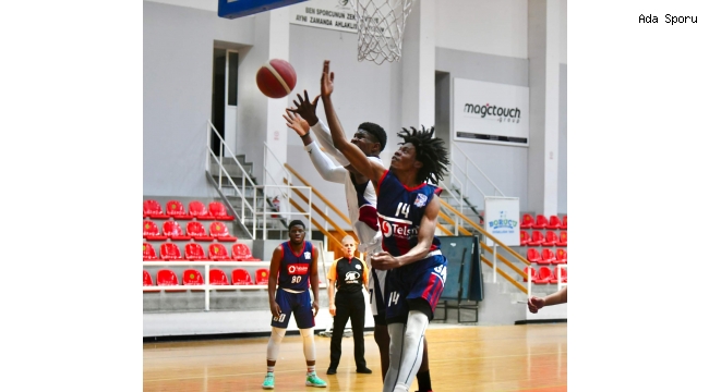 YDÜ, Girne’de kazandı: 63-48