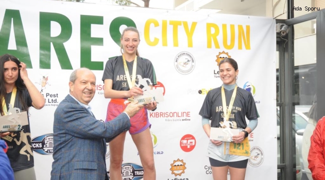 193 kişi Ares City Run ile Lefkoşa’da koştu