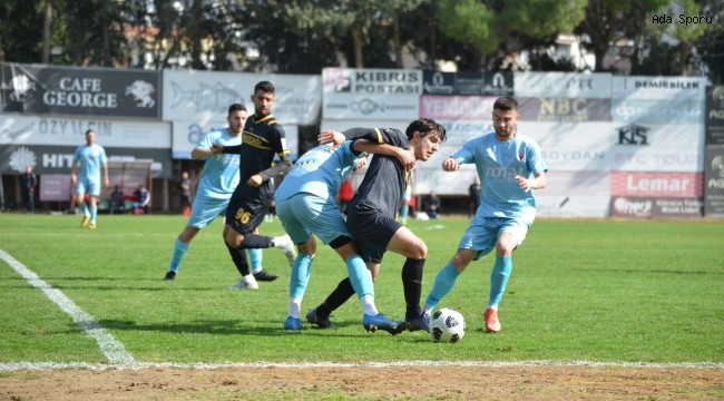 Hamitköy galibiyete alışmış bir kere