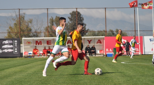 İlk maçta galip çıkmadı:1-1