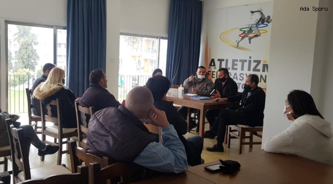 Atletizmde yoğun mesai sürüyor