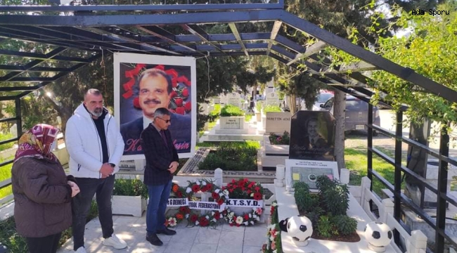 Attila Topaloğlu Anıldı