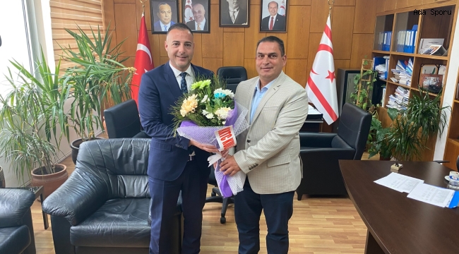 Cahitoğlu Kulüpler Birliğini kabul etti