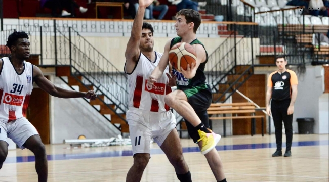 GAÜ farklı kazandı: 101-42