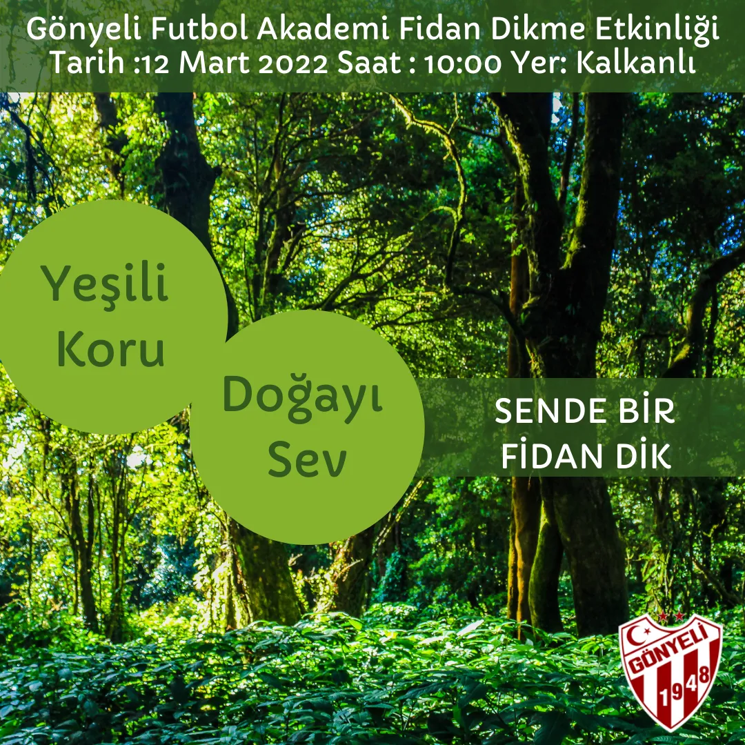Gönyeli,Fidan dikecek