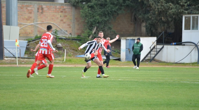 Kartal gol olup yağdı