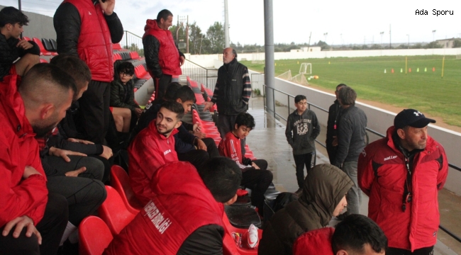 Kılıç Ali takımla buluştu
