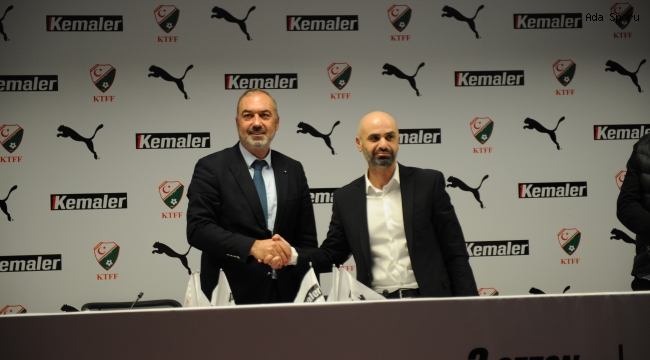 KTFF ile Puma arasında dev işbirliği