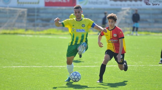 U15'de derbi günü