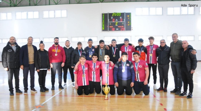 U16’da şampiyonlar belli oldu