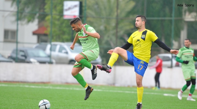 Yılmazköy gol olup yağdı