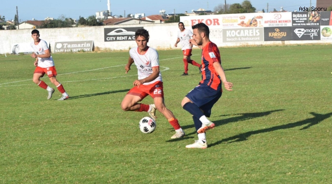 Esentepe Play-off'da