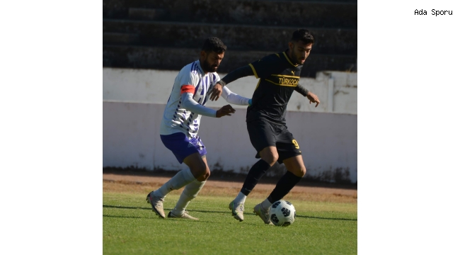 Girne'de birer gol birer puan