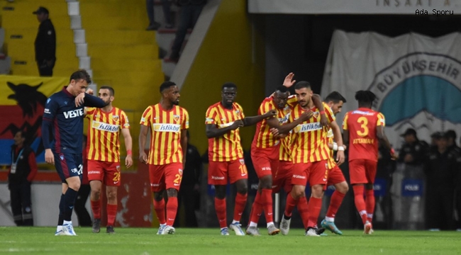 İlk finalist Y.Kayseri