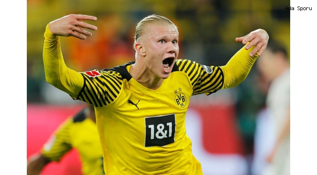 Manchester City, Erling Haaland'ı açıkladı