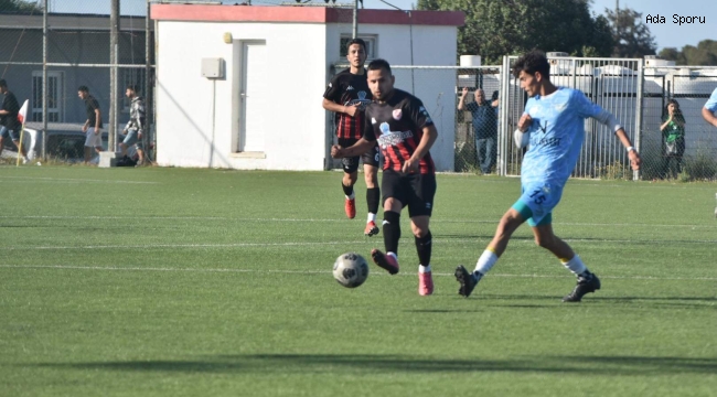 Maraş'ta gol yağmuru