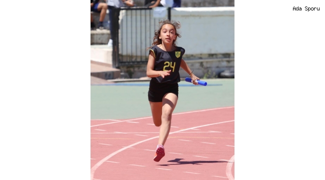 Ortaokullu Yıldızlar Atletizm Eleme Yarışları tamamlandı