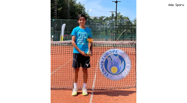 AREN BAYBARS TENNIS EUROPE ŞAMPİYONU OLDU
