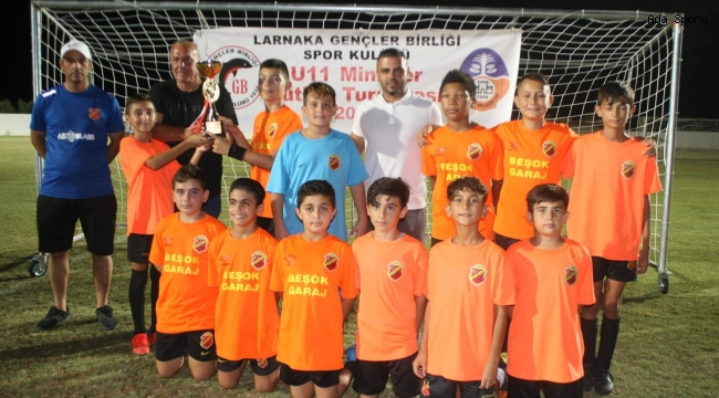 GB U11 Minikler Turnuvası yapıldı