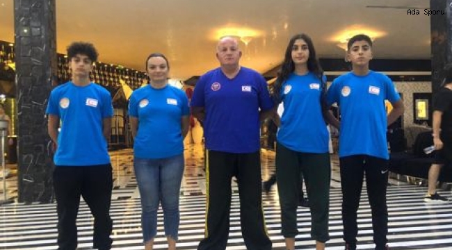 Taekwondocularımız Bulgaristan’da