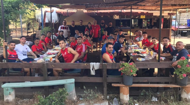 Yeniboğaziçi’nde sabah idmanı