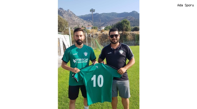 Ahmet Can formayı giydi