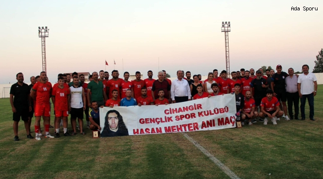 Anı maçı Cihangir’in