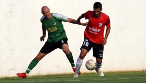 CB GG hazırlık maçında galip