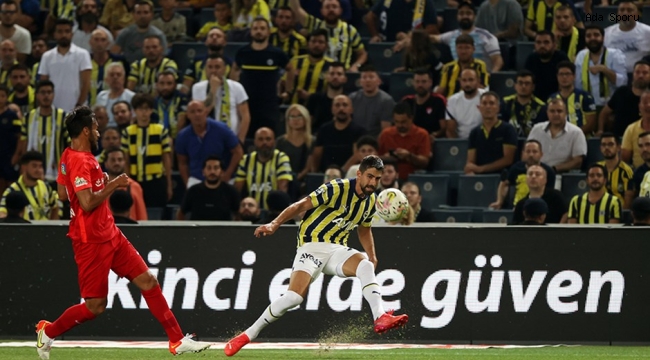 Fener, puanı 90+2'de kurtardı